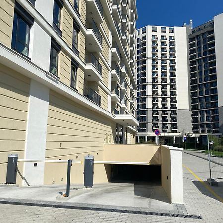 Ferienwohnung Symphony707 - Belgrade Waterfront Exterior foto