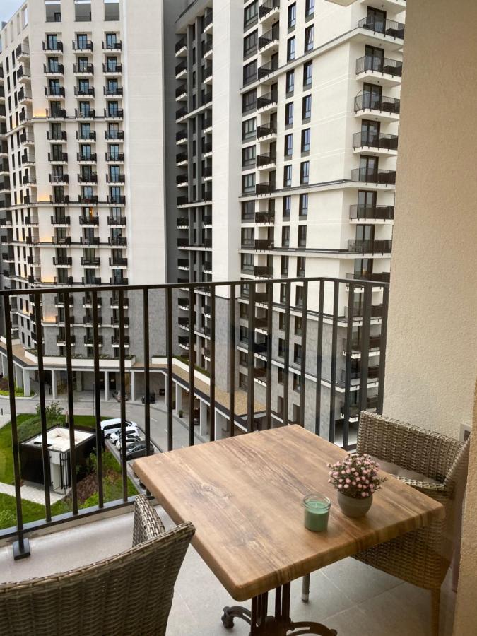 Ferienwohnung Symphony707 - Belgrade Waterfront Exterior foto