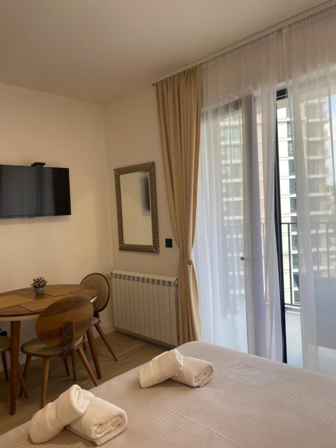 Ferienwohnung Symphony707 - Belgrade Waterfront Exterior foto