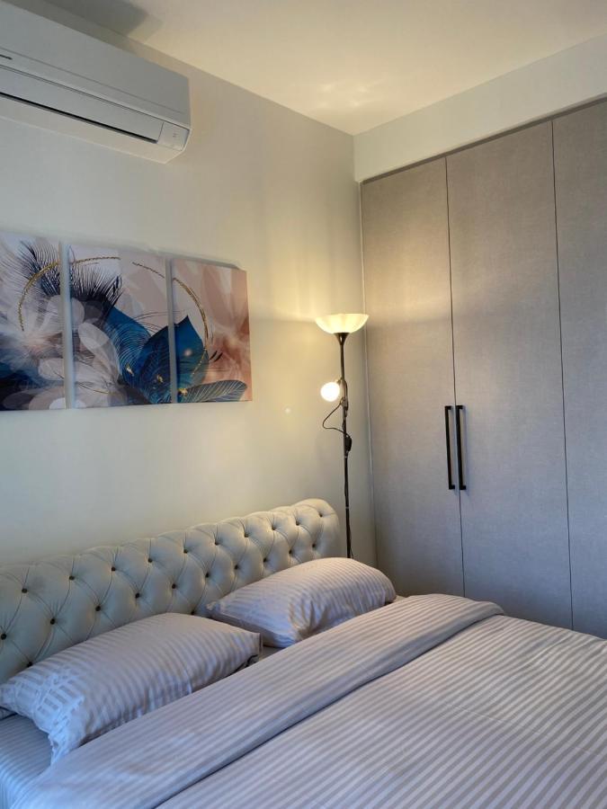 Ferienwohnung Symphony707 - Belgrade Waterfront Exterior foto