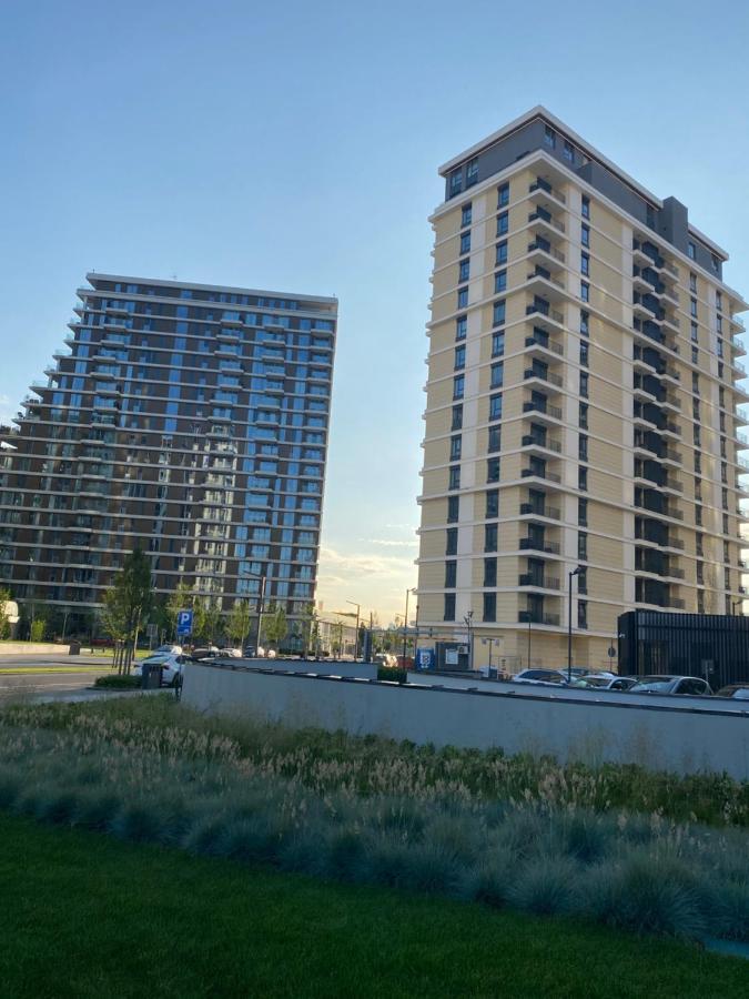 Ferienwohnung Symphony707 - Belgrade Waterfront Exterior foto