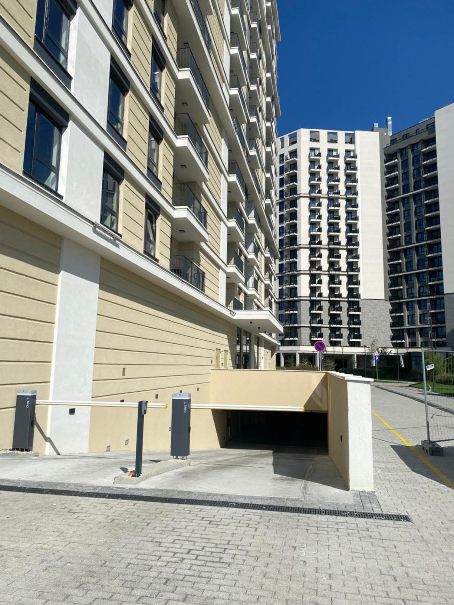 Ferienwohnung Symphony707 - Belgrade Waterfront Exterior foto