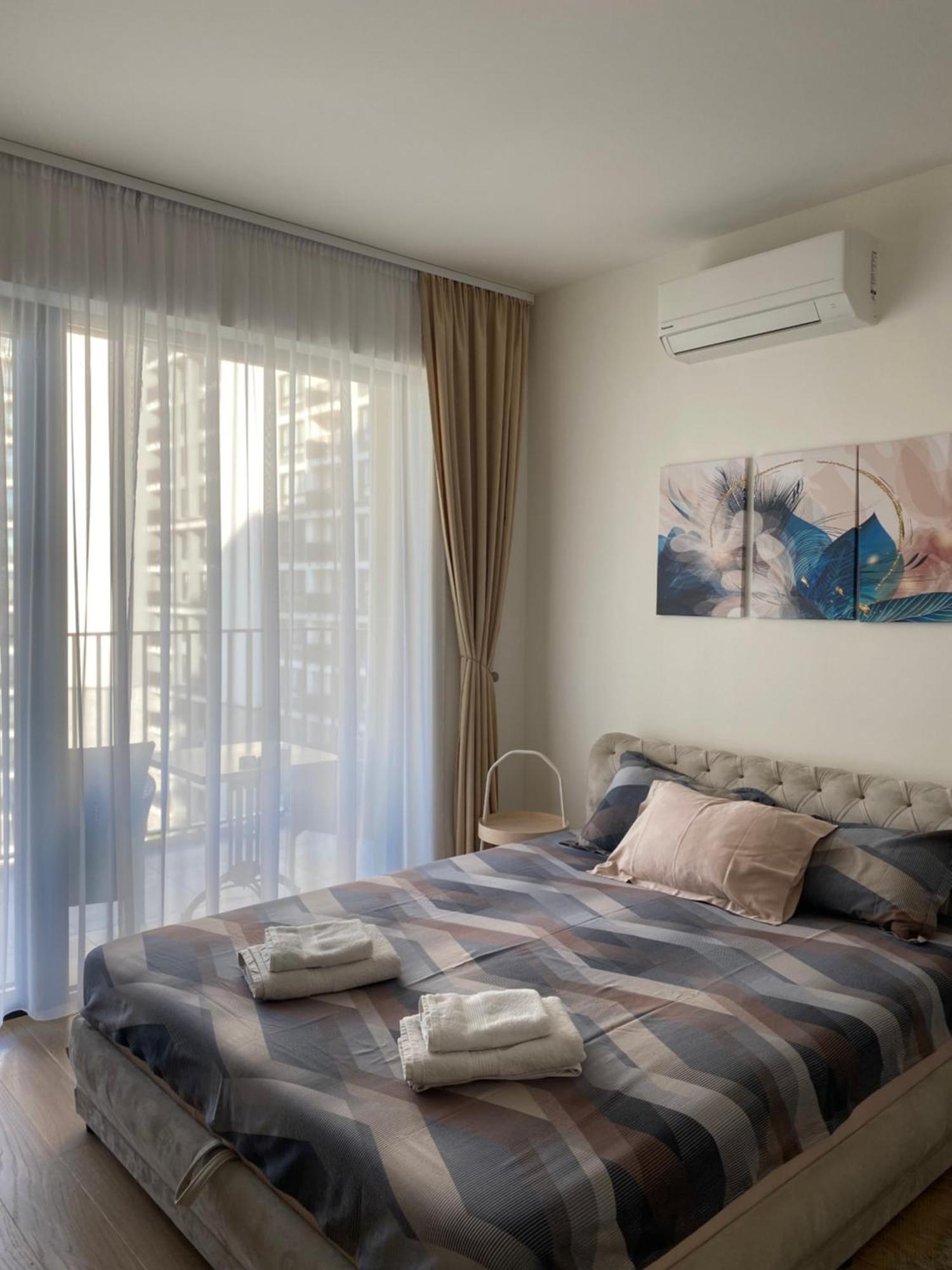 Ferienwohnung Symphony707 - Belgrade Waterfront Exterior foto