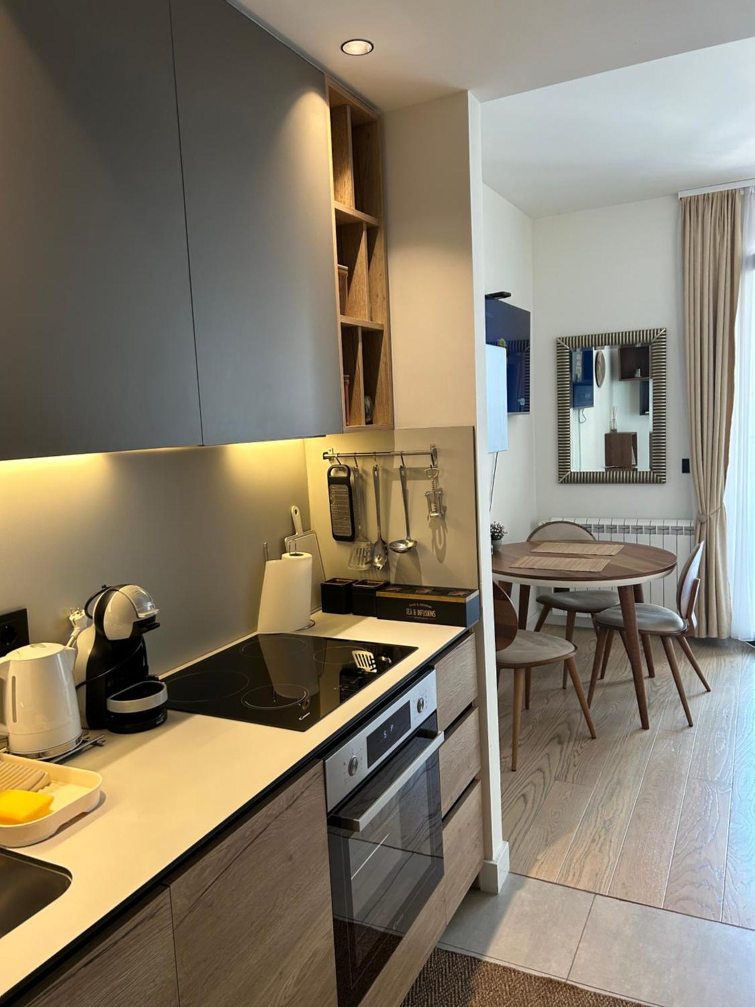 Ferienwohnung Symphony707 - Belgrade Waterfront Exterior foto